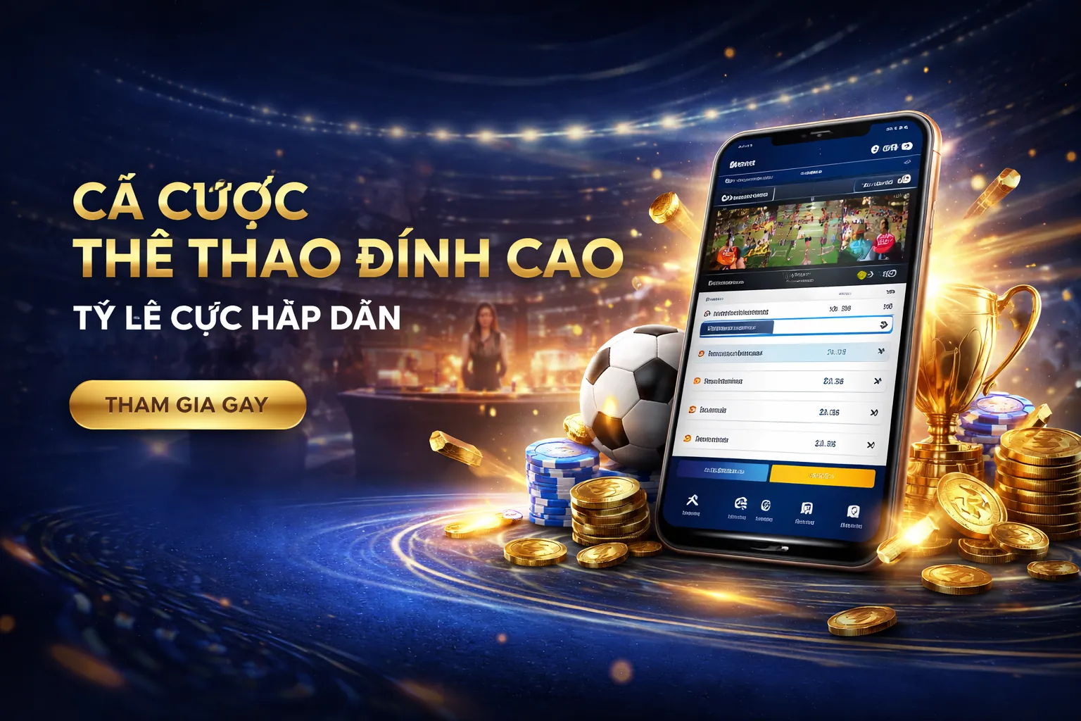 Sẵn sàng trải nghiệm ứng dụng 88b